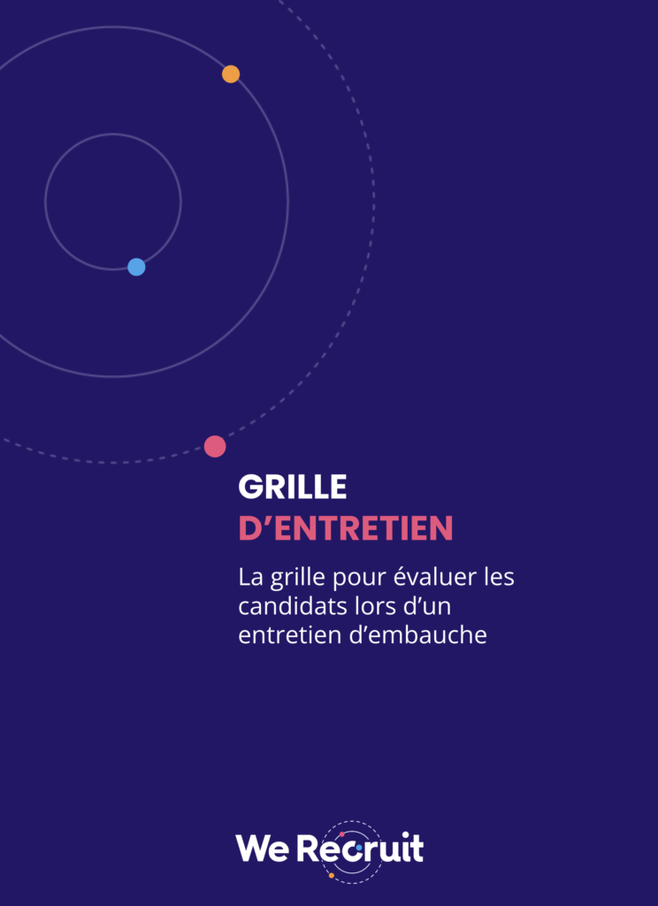 Grille d'entretien d'embauche