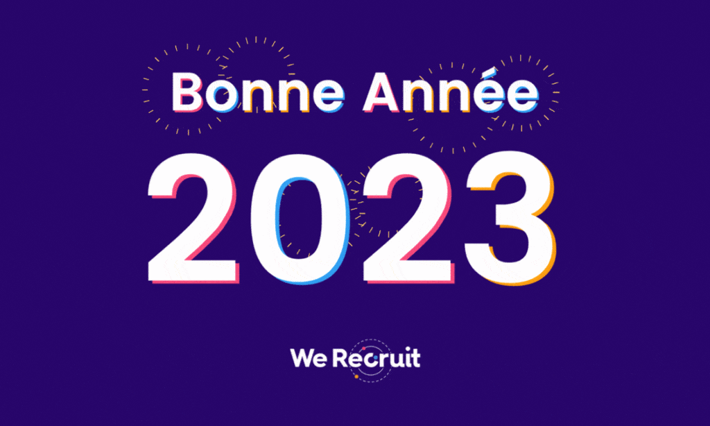 Bonne Année 2023 par We Recruit