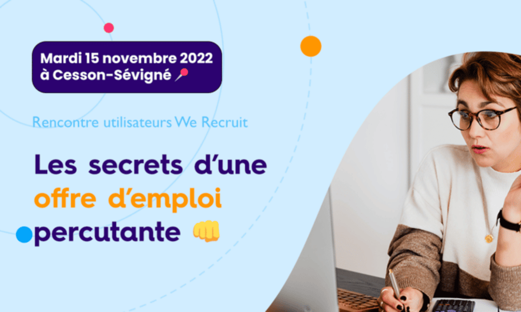 Café RH We Recruit de novembre 2022