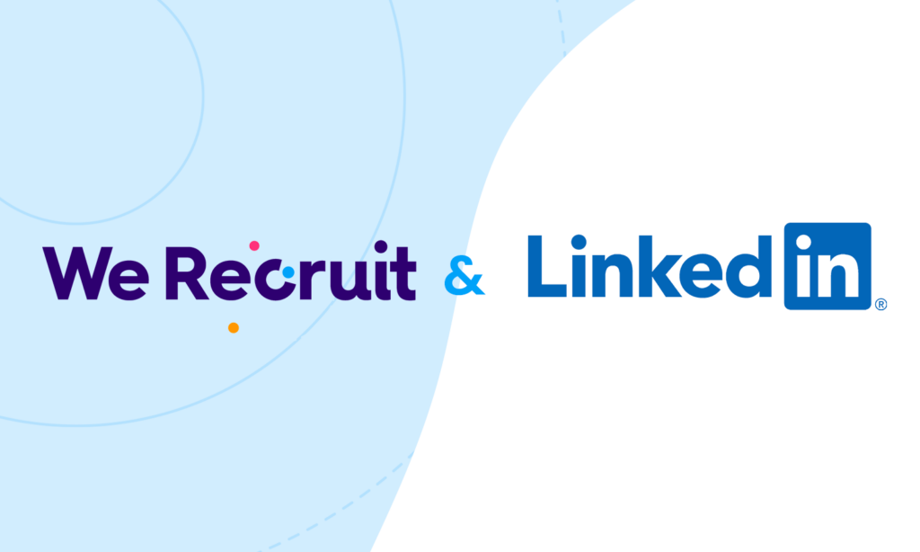 Le connecteur We Recruit et LinkedIn