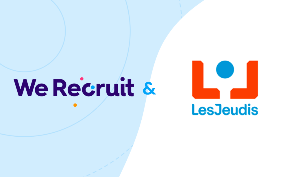 We Recruit et LesJeudis