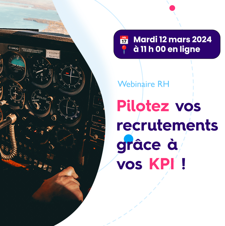 Replay webinar : Pilotez vos recrutements grâce aux KPI