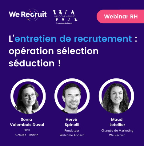 Replay du Webinar sur l'entretien de recrutement