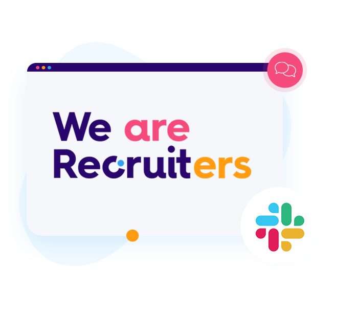 Communauté Slack de We Recruit