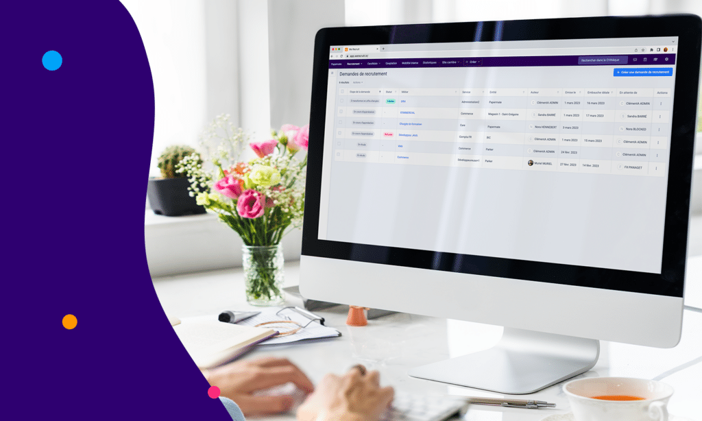 Nouveauté : la demande de recrutement sur We Recruit