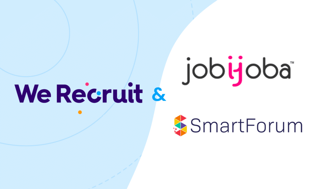 Nouvelle intégration Jobijoba et SmartForum sur We Recruit