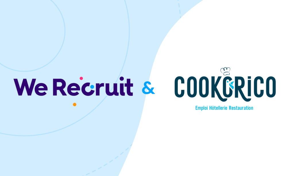 Nouvelle intégration disponible sur We Recruit avec Cookorico