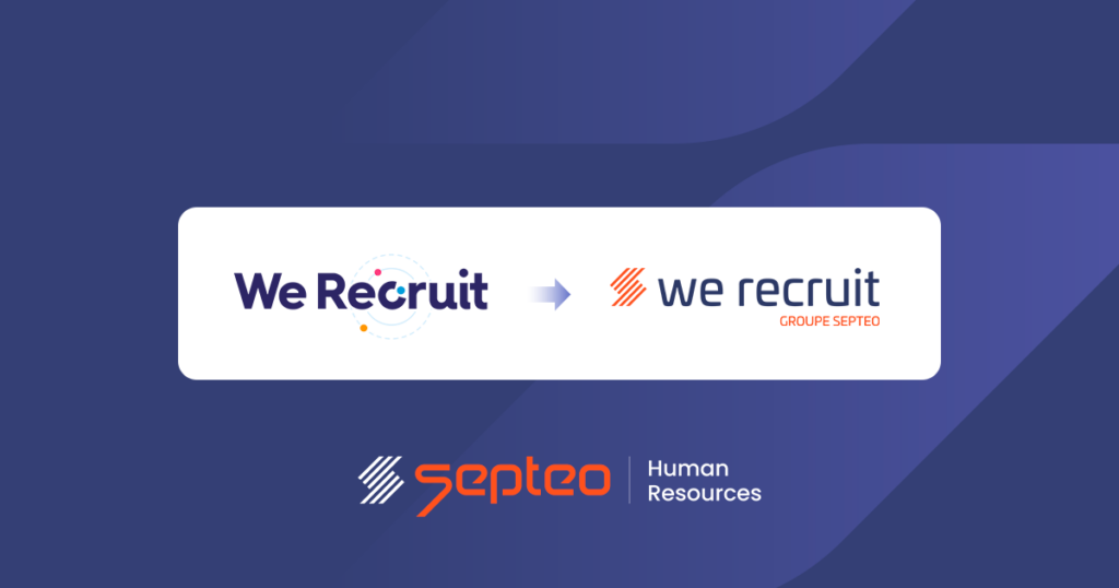 We Recruit intègre le groupe Septeo