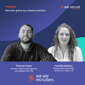 Recruter grâce aux réseaux sociaux - Podcast avec Thomas Tissot