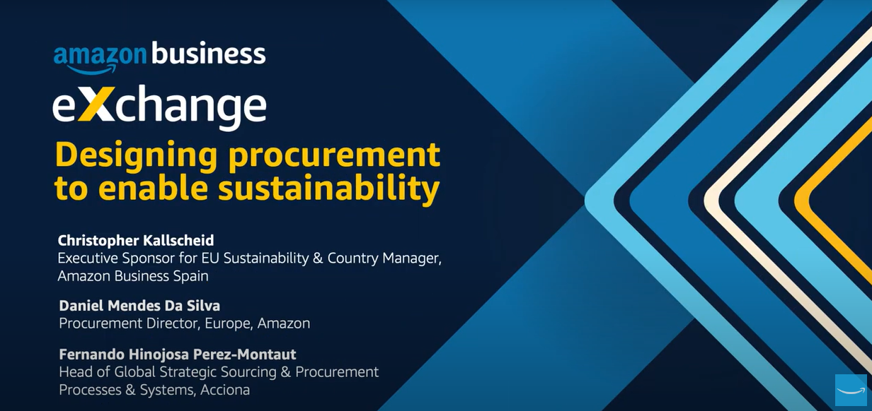 Designing procurement to enable sustainability