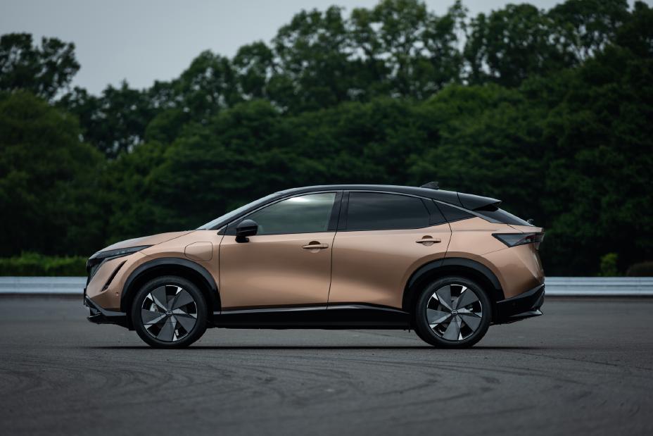 Nissan Ariya : Le Crossover Coupe 100 % Electrique Pour Une Nouvelle Ere