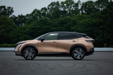 Nissan Ariya : Le Crossover Coupe 100 % Electrique Pour Une Nouvelle Ere