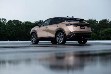 Nissan Ariya : Le Crossover Coupe 100 % Electrique Pour Une Nouvelle Ere