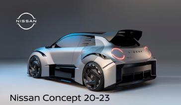 Nissan célèbre le 20e anniversaire de son studio de design londonien en dévoilant le Concept 20-23