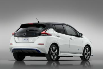 Nissan LEAF e+