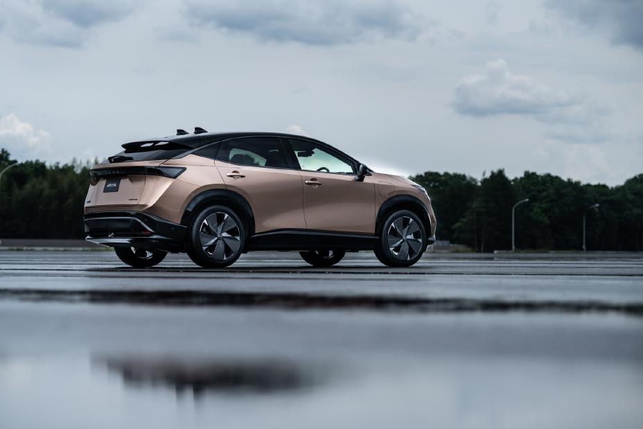 Nissan Ariya : Le Crossover Coupe 100 % Electrique Pour Une Nouvelle Ere