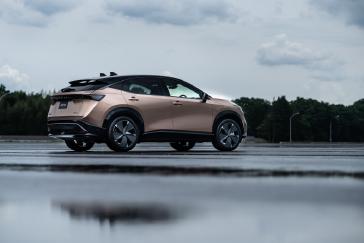 Nissan Ariya : Le Crossover Coupe 100 % Electrique Pour Une Nouvelle Ere