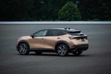 Nissan Ariya : Le Crossover Coupe 100 % Electrique Pour Une Nouvelle Ere