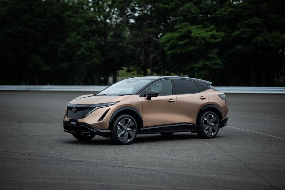 Nissan Ariya : Le Crossover Coupe 100 % Electrique Pour Une Nouvelle Ere