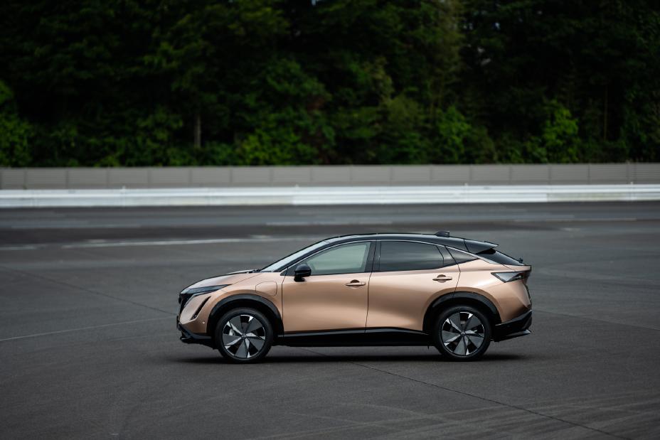 Nissan Ariya : Le Crossover Coupe 100 % Electrique Pour Une Nouvelle Ere