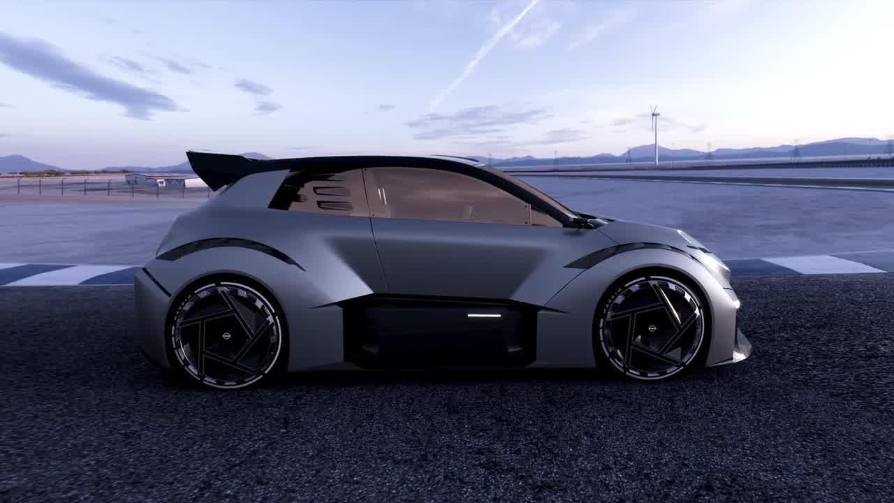 Nissan célèbre le 20e anniversaire de son studio de design londonien en dévoilant le Concept 20-23