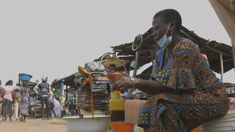 Adjelé Noumekpo of Togo