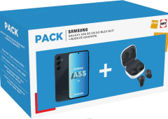 smartphone Samsung PACK A55