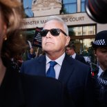 Article thumbnail: LONDON, ENGLAND - JULY 31: Broadcaster Huw Edwards leaves Westminster Magistrates' Court on July 31, 2024 in London, England. Veteran News Reader Huw Edwards pleaded guilty to three counts of making indecent pictures of children between 2020 and 2022, 37 images were shared on WhatsApp. He was arrested in November 2023 Edwards was the BBC's Ten O'clock News anchor and was chosen to announce the death of HM Queen Elizabeth II to the nation. (Photo by Dan Kitwood/Getty Images)