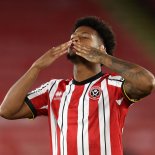 Article thumbnail: SHEFFIELD, ENGLAND - AUGUST 13: Rhian Brewster of Sheffield United celebrates victory following the Carabao Cup First Round match between Sheffield United and Wrexham at Bramall Lane on August 13, 2024 in Sheffield, England. (Photo by George Wood/Getty Images)