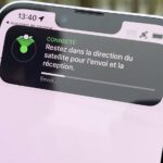 SOS d'urgence par satellite permet à n'importe quel iPhone 14 d'avertir les secours par satellite et sans connexion cellulaire.