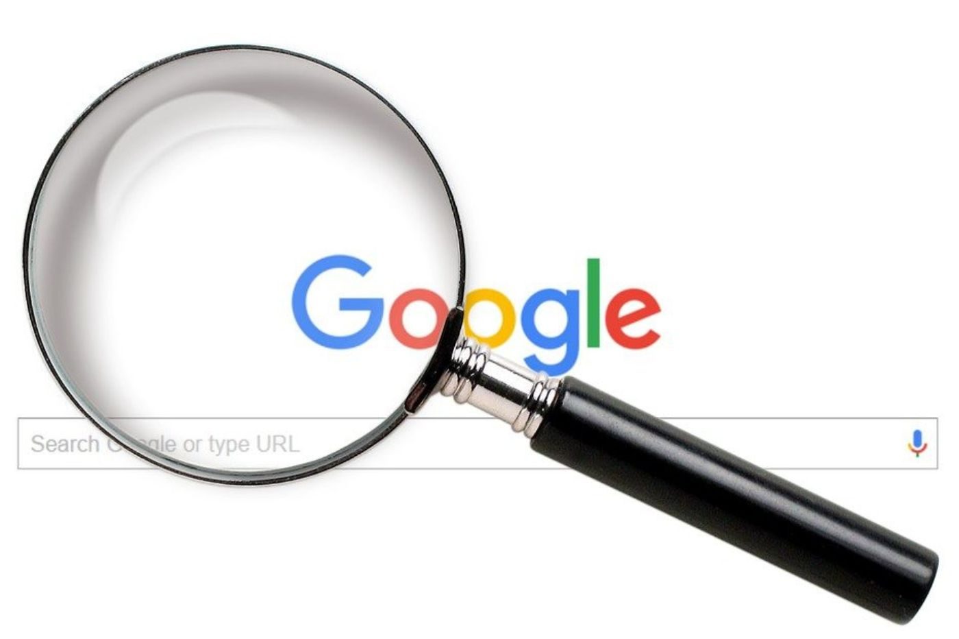 Google Search Loupe