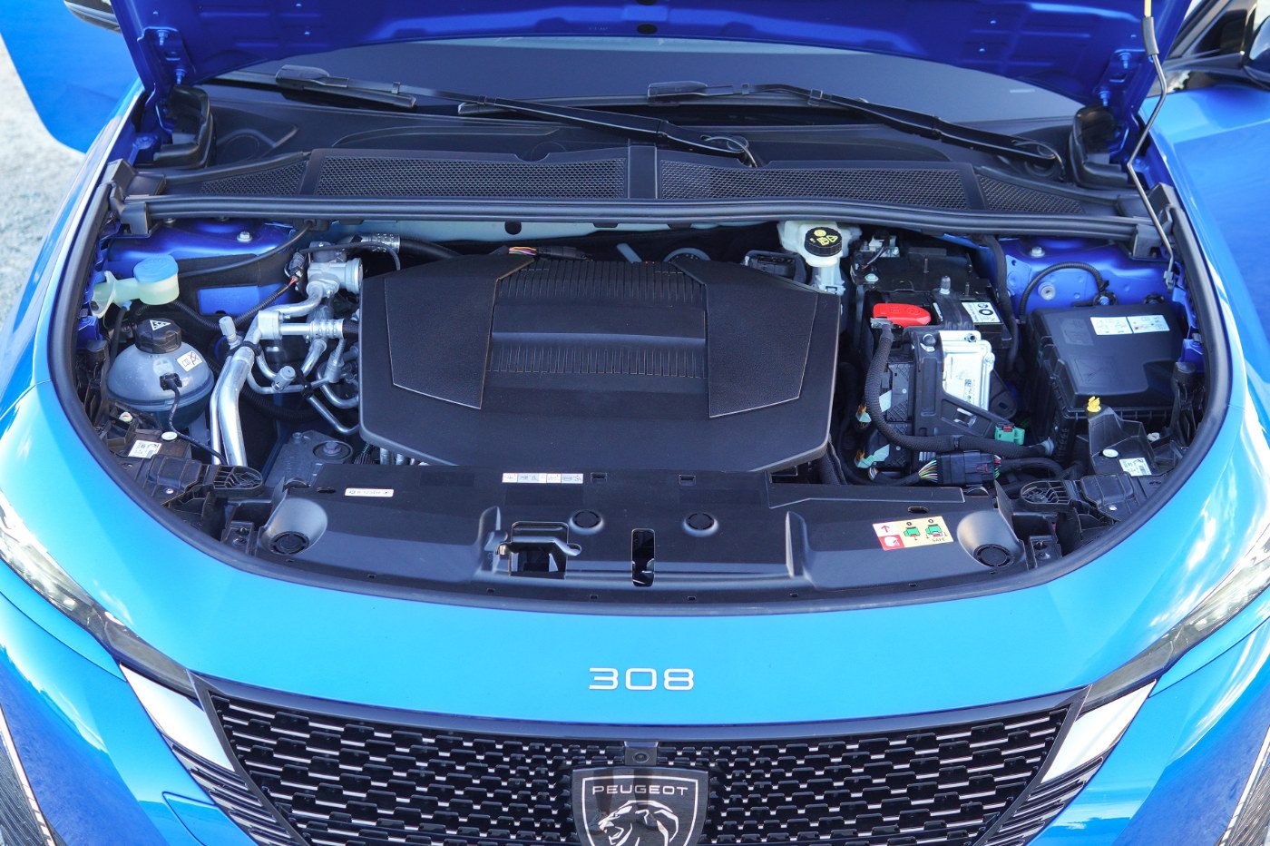 Peugeot E 308 Electrique Capot Avant Moteur