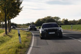 Porsche Panamera Active Ride