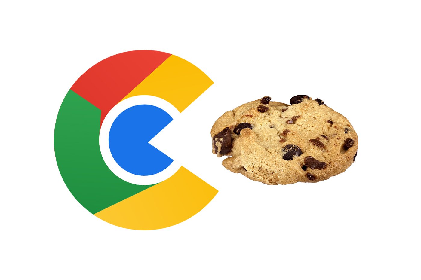 Chrome Pacman Cookie