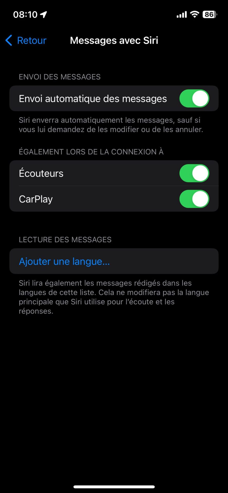 Siri Polyglotte Ios 17.41