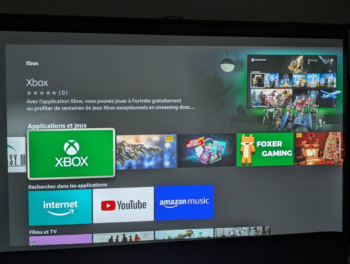 Application Xbox Tv Amazon Appstore