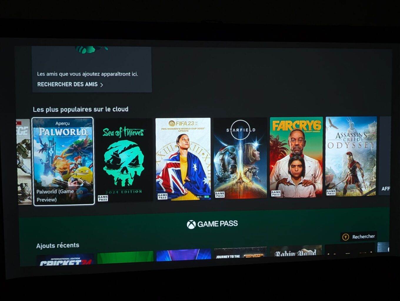 Jeux Xbox Cloud Gaming Amazon Fire Stick Tv