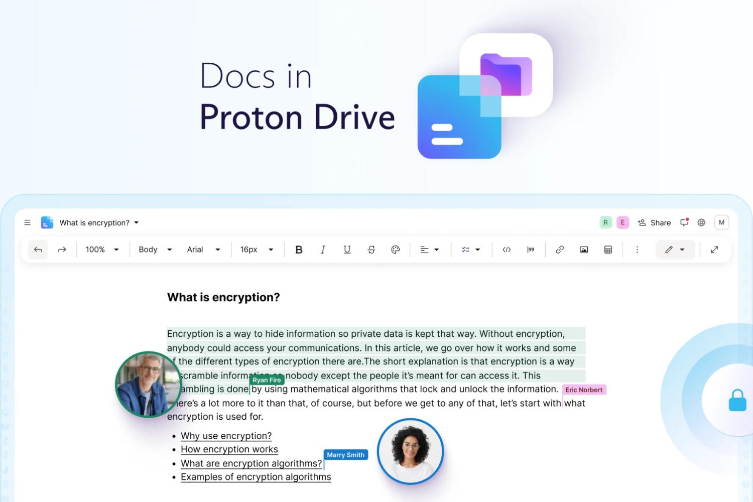 Proton Docs