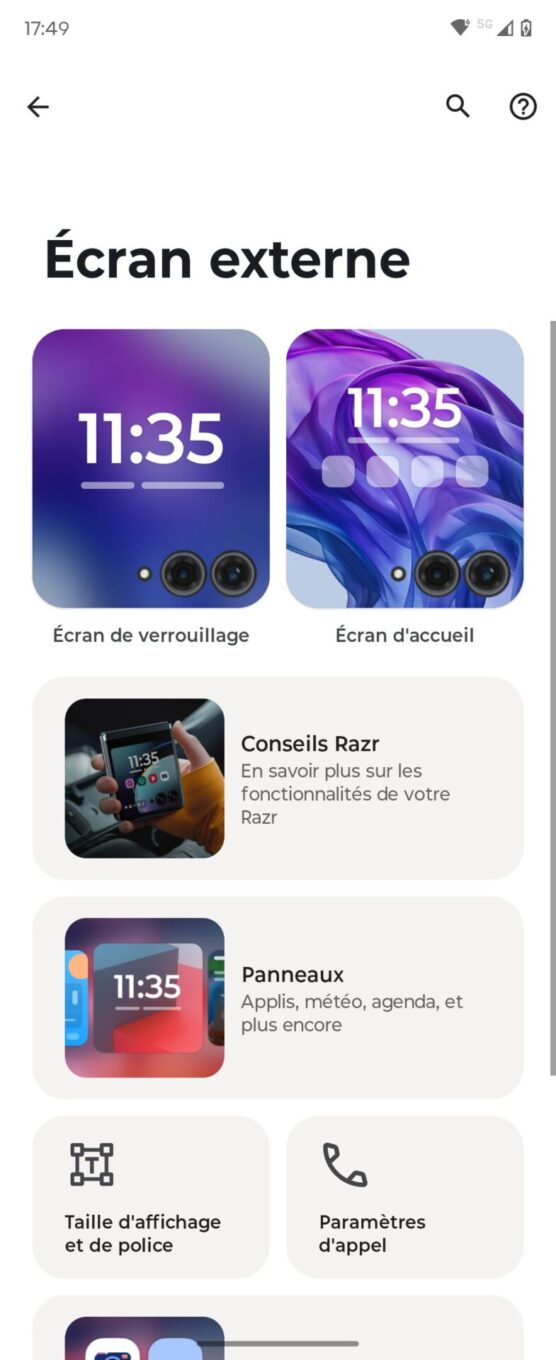 Screenshot Motorola Razr 50 Ultra (6)