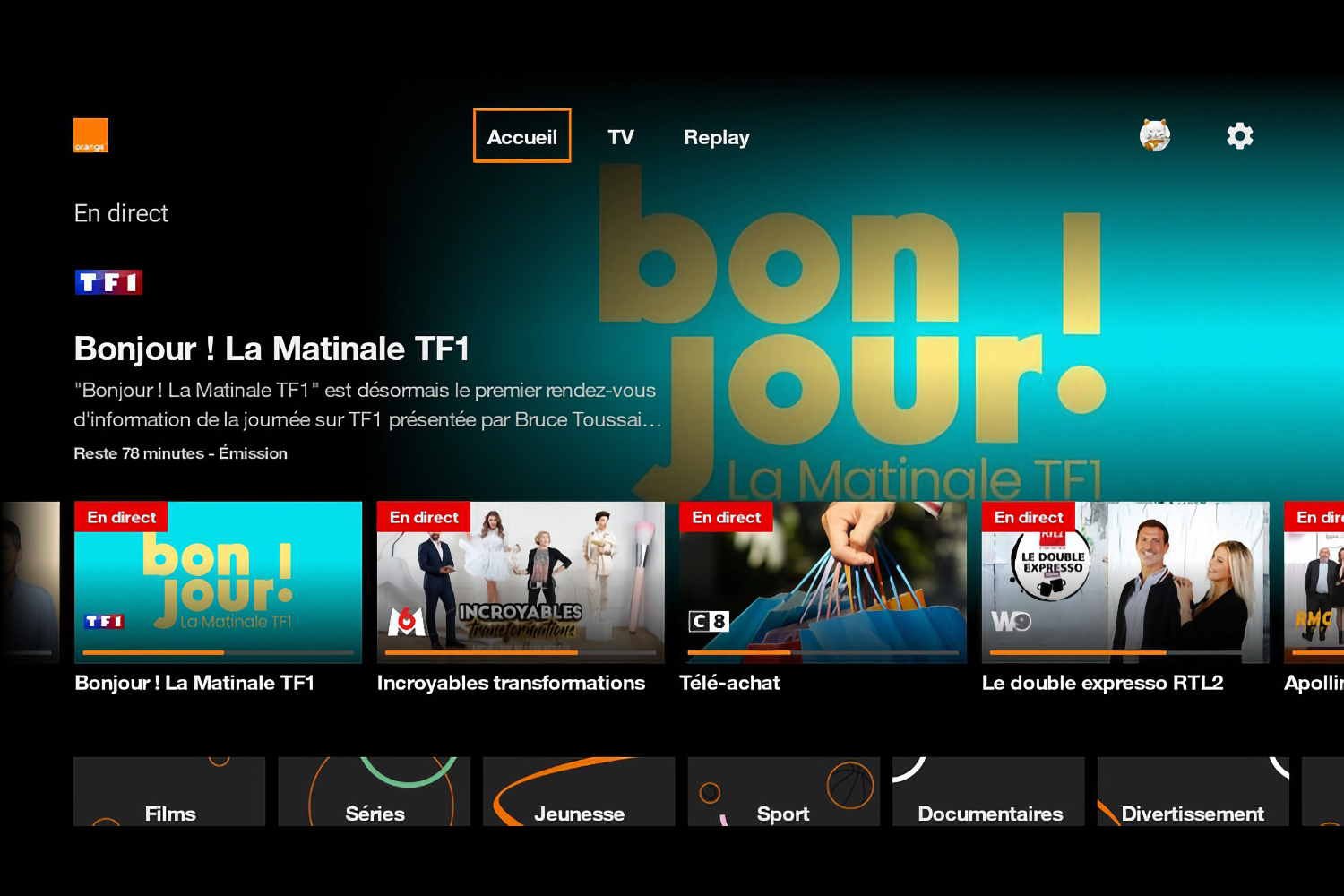 Orange Tv Application Apple Tv