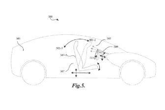 Tesla Robotaxi Brevet Desinfection