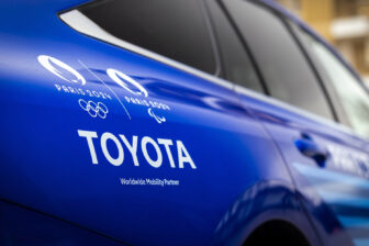 Toyota Jo Paris 2024 Voitures Electriques