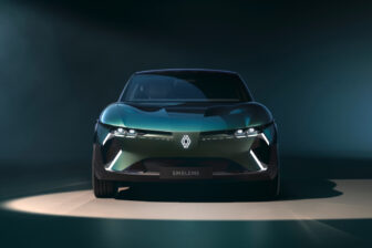 Renault Hydrogene Embleme Paris 2024