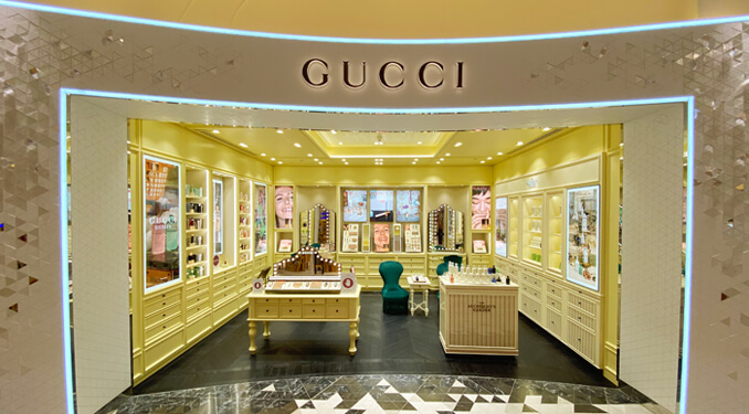 GUCCI BOUTIQUE, TRYANO