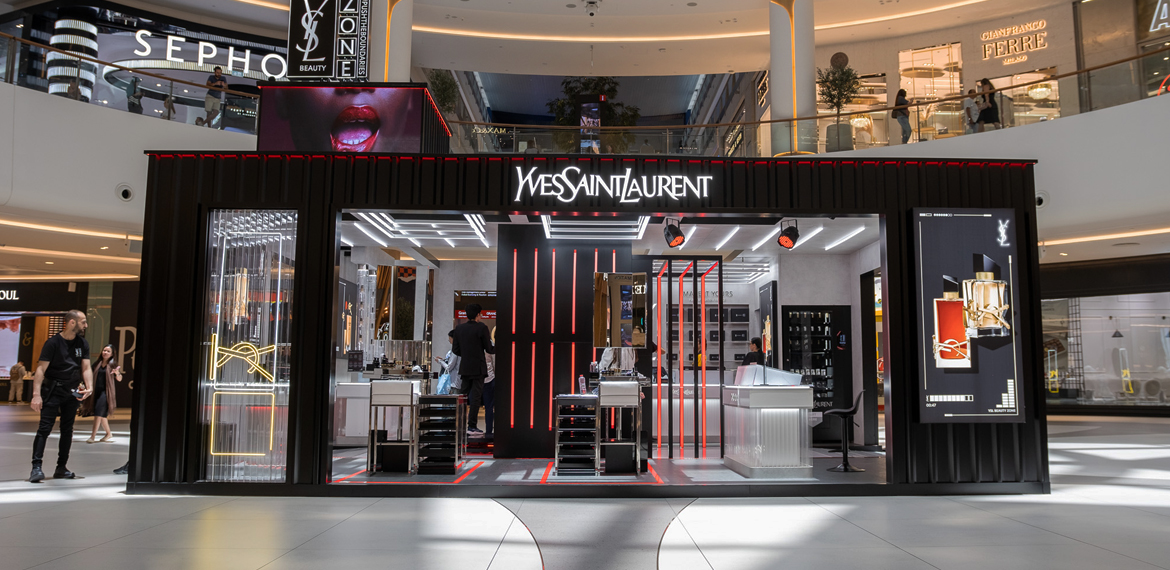 YSL Beauty Zone