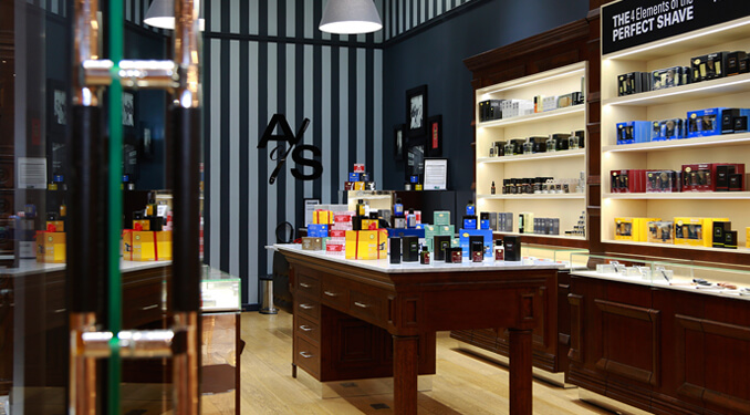 THE ART OF SHAVING SALON & RETAIL