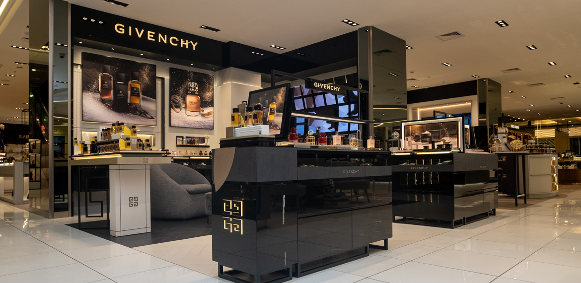 Givenchy at Harvey Nichols (HN) MOE