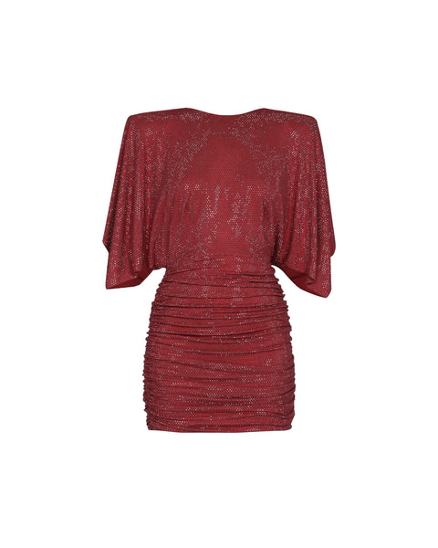 CRYSTALLIZED MINI DRESS - Image 36