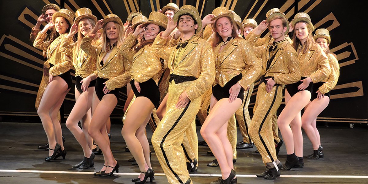 A Chorus Line (Image by Emily Brailsford)