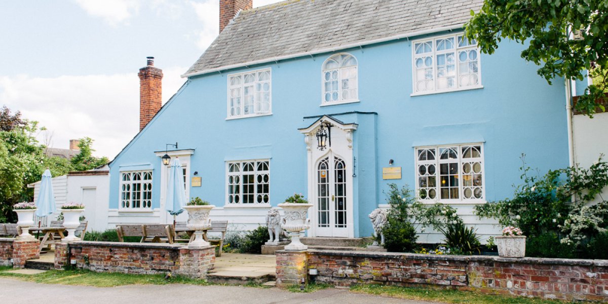 The Tickell Arms front of building 